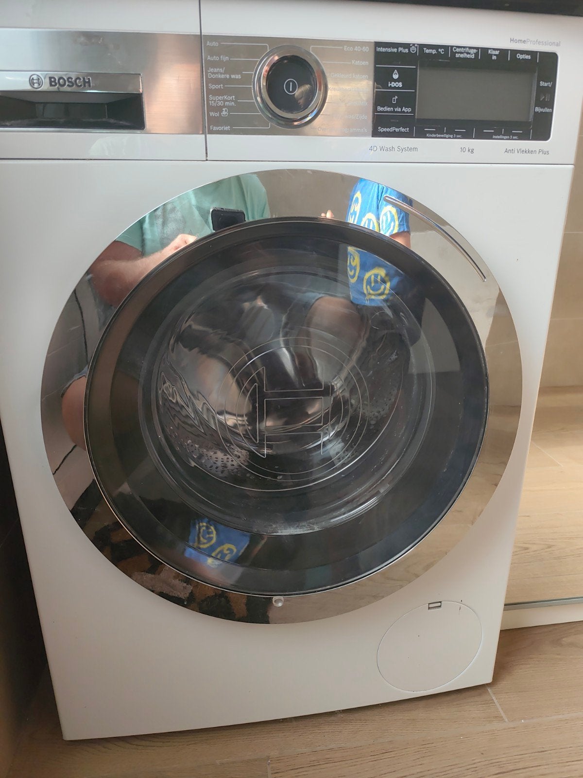 Bosch HomeProfessional 10kg WAXH2E71NL/01 Wasmachine, Witgoed en Apparatuur, Wasmachines, Gebruikt, Ophalen of Verzenden, 1600 toeren of meer