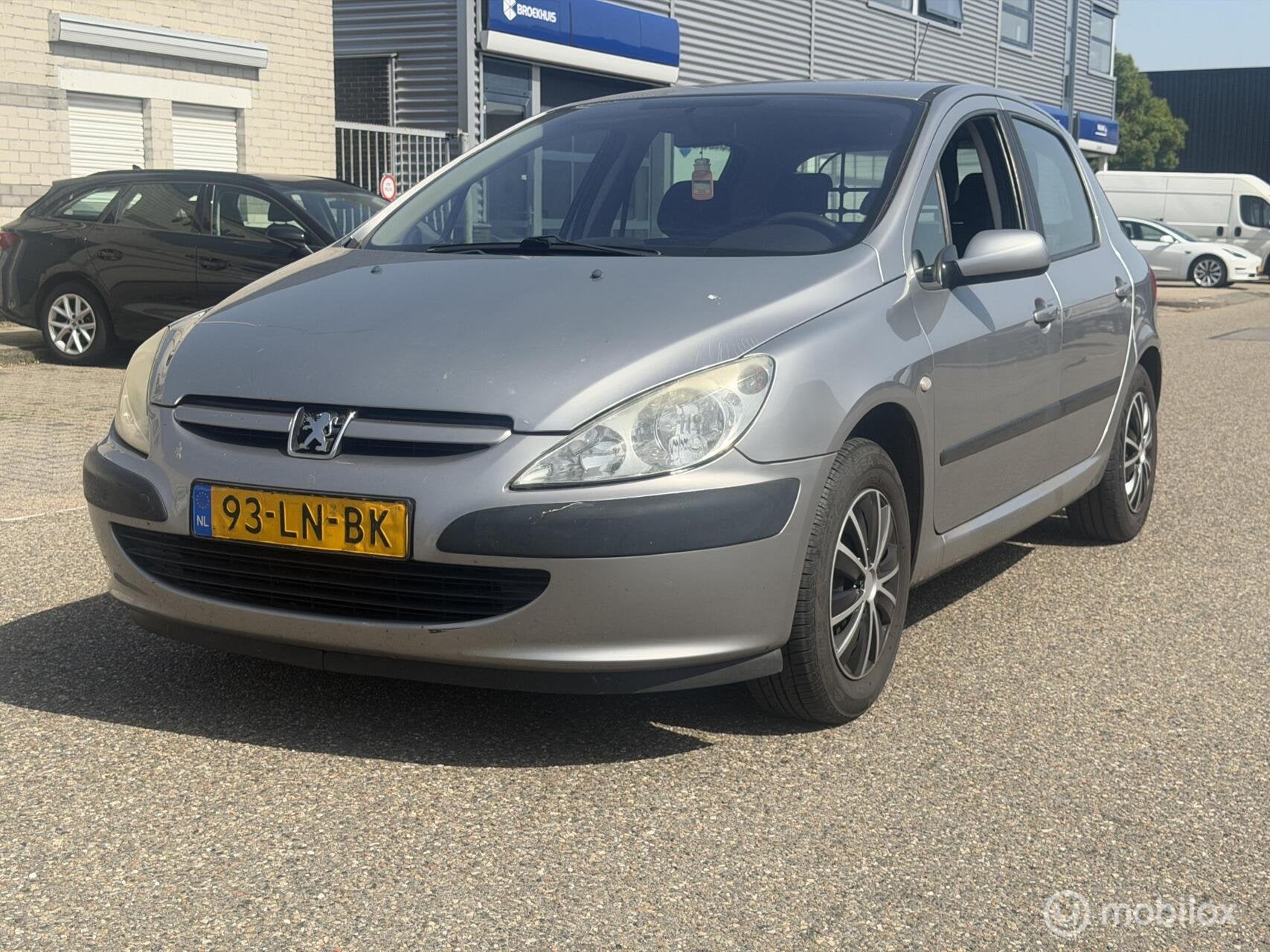 Peugeot 307 1.6 Automaat, Gebruikt, 4 cilinders, 1204 kg, 630 kg