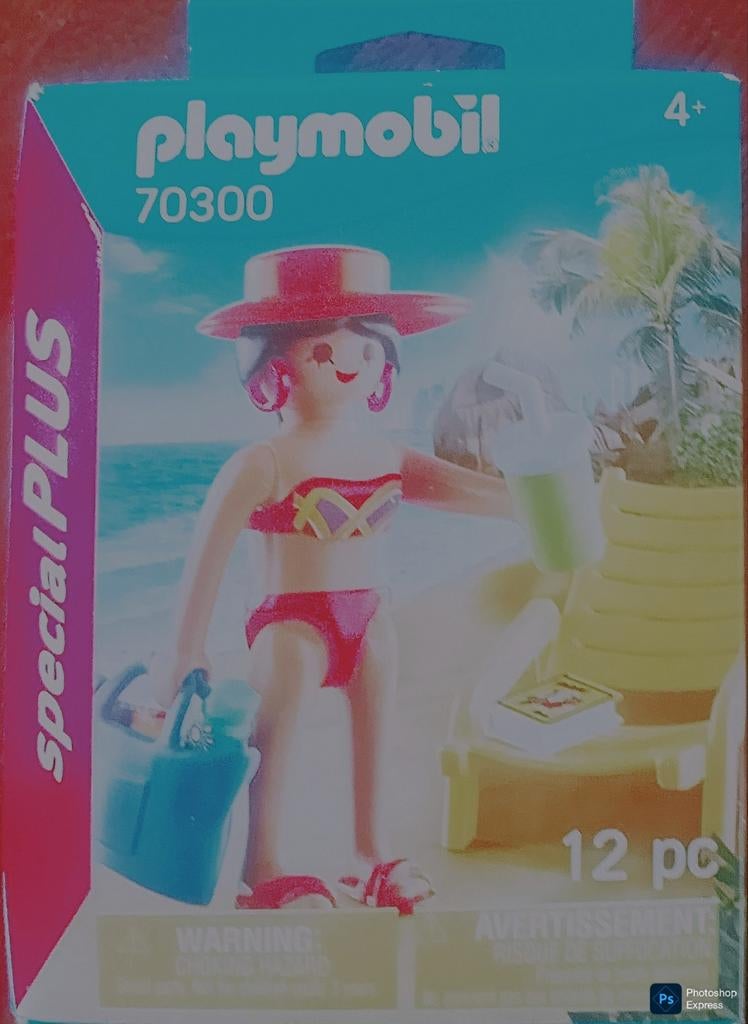 Special Plus Vakantieganger Met Strandstoel 70300, Ophalen of Verzenden, Zo goed als nieuw, Complete set