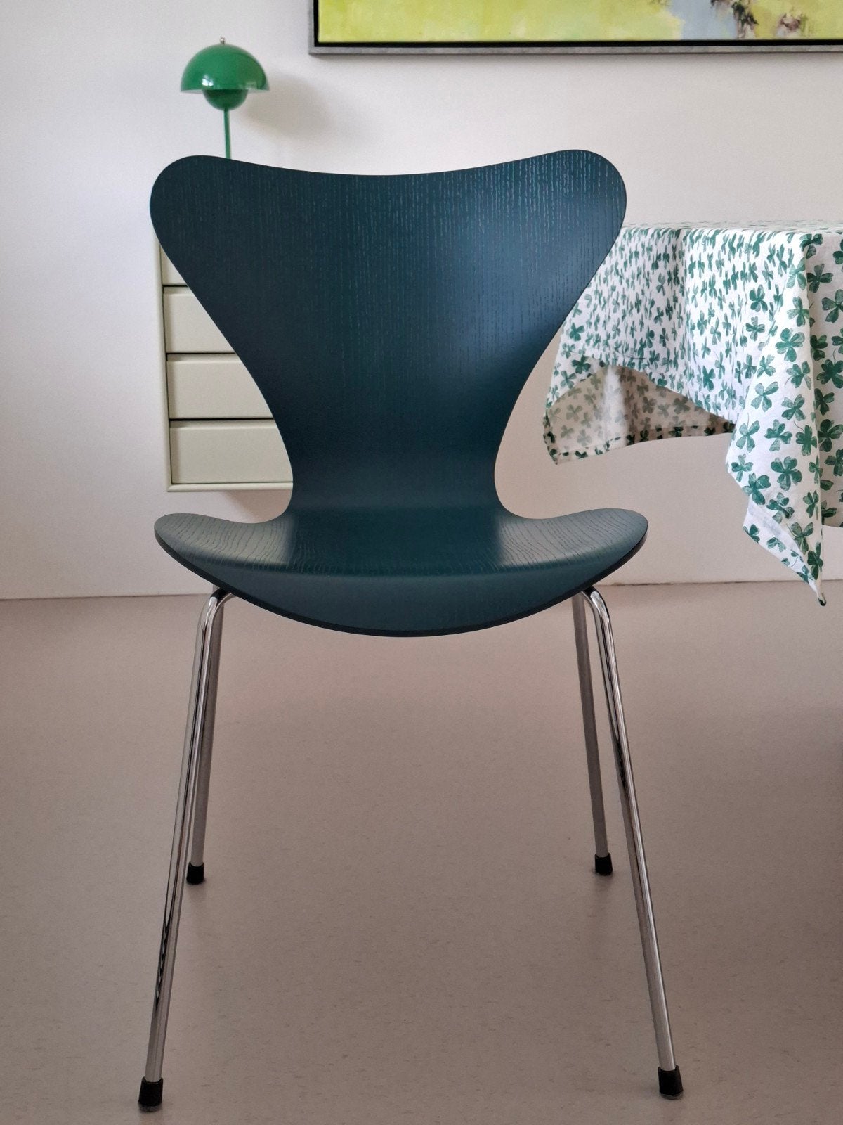 Originele Vlinderstoel Fritz Hansen Arne Jacobsen i.z.g.s, Huis en Inrichting, Stoelen, Ophalen, Overige kleuren, Zo goed als nieuw