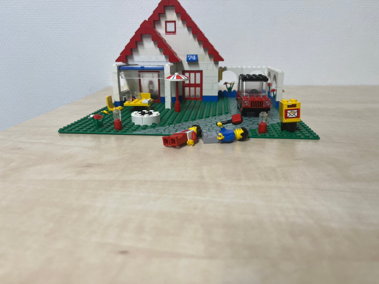Lego 6374, Ophalen of Verzenden, Zo goed als nieuw