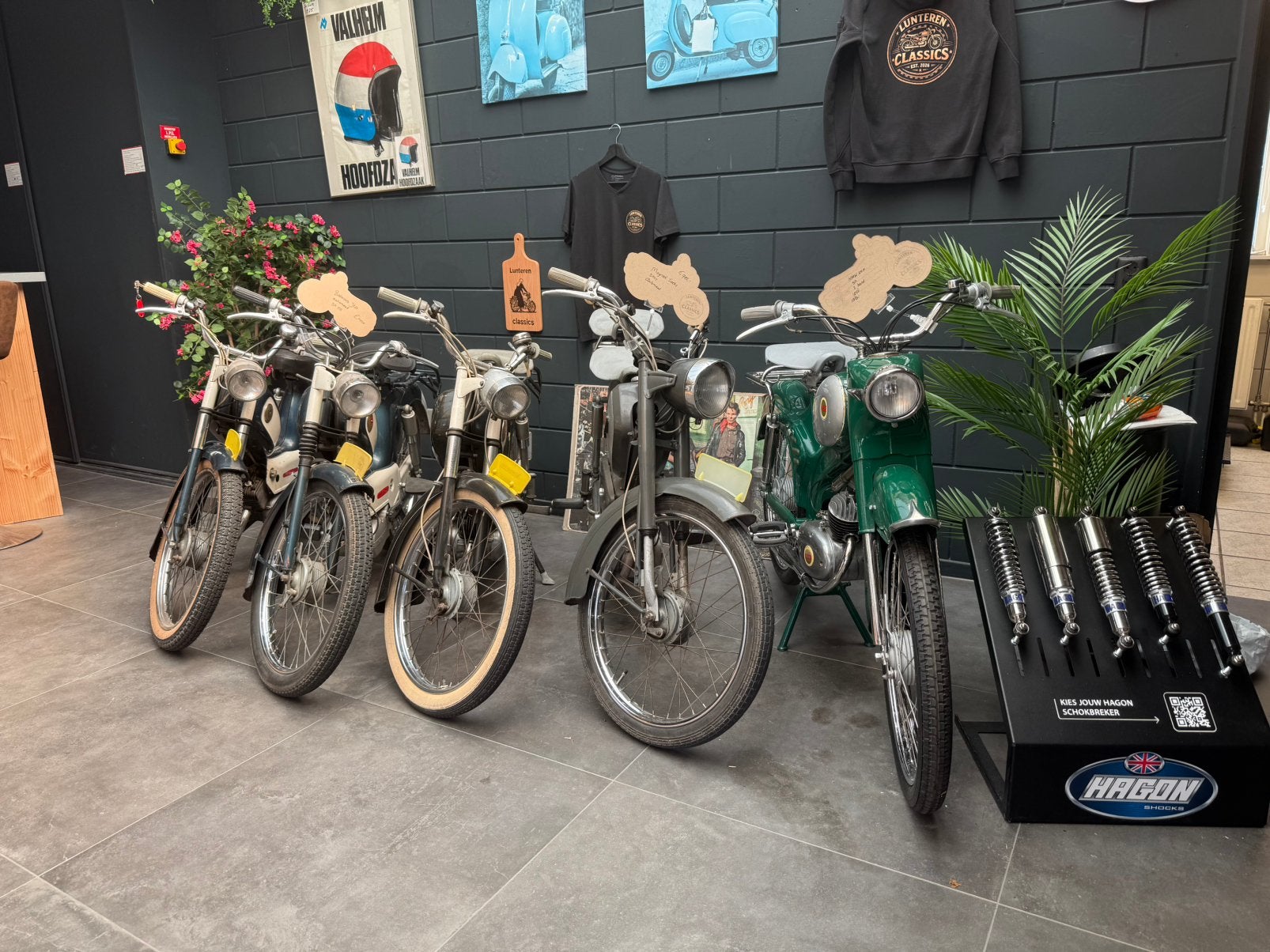 Batavus oldtimer, Ophalen, Batavus
