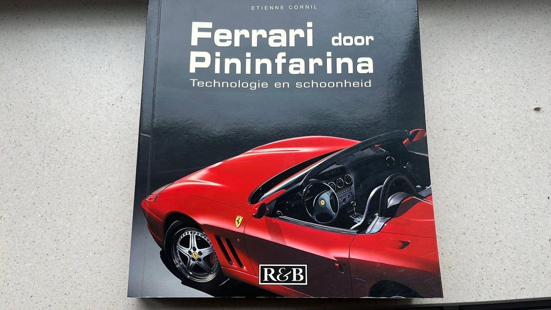 Ferrari door pininfarina, Ophalen of Verzenden, Zo goed als nieuw, Ferrari