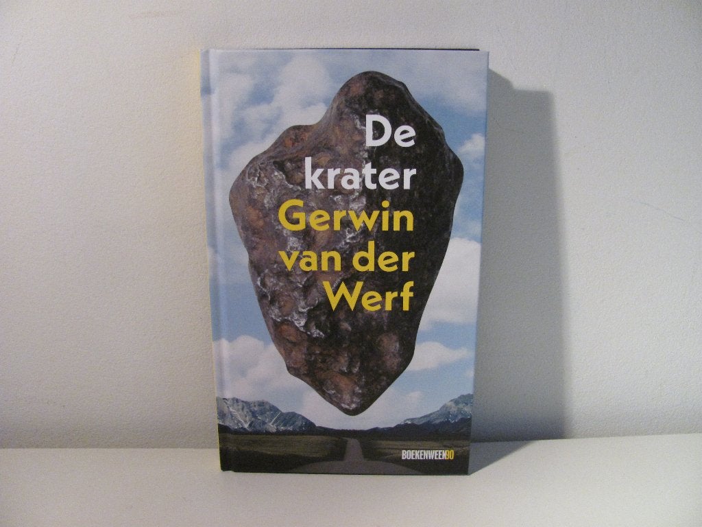 Gerwin van der Werf - De krater, Ophalen of Verzenden, Nieuw, Gerwin van der Werf