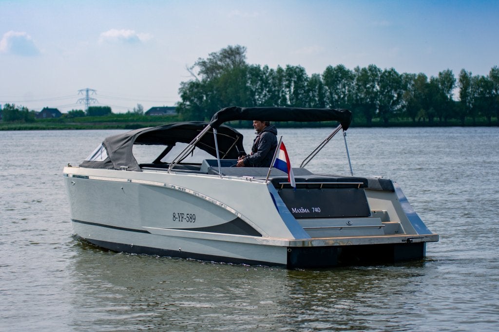 Maxima 740 Tender | Zelf samenstellen vanaf €42.950,-, Tender, Overige brandstoffen, Nieuw, 8 m