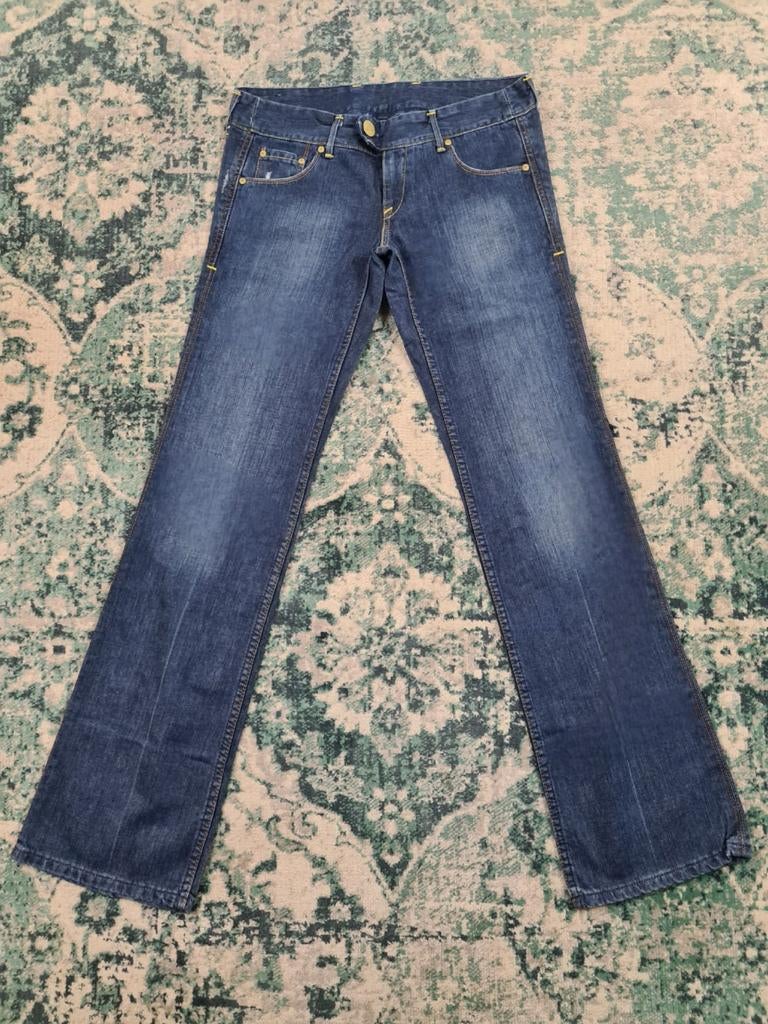 Levi's bootcut W30 L34 Dames Tulsi3034 Blauw Low-rise, Blauw, Ophalen of Verzenden, Zo goed als nieuw, W30 - W32 (confectie 38/40)