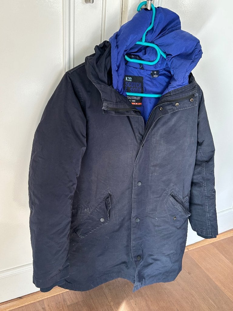 Winterjas Scotch Soda maat 14, Ophalen, Gebruikt, Scotch & Soda, Jongen