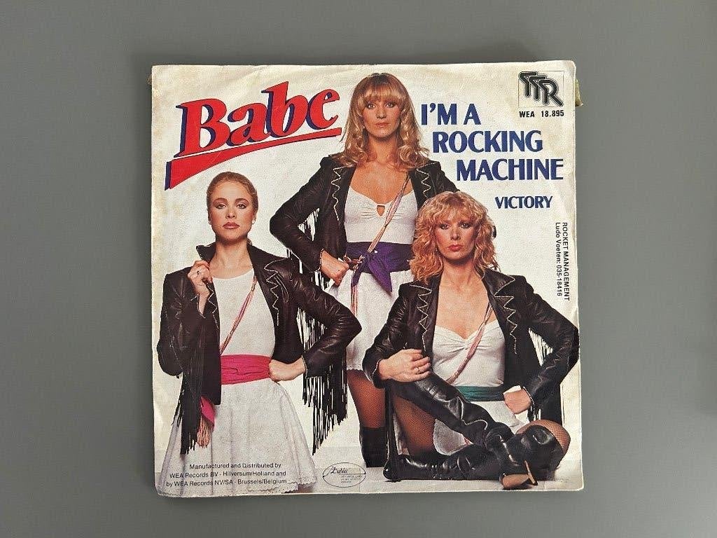 babe - I'm a rocking machine, Ophalen of Verzenden, Gebruikt, Pop