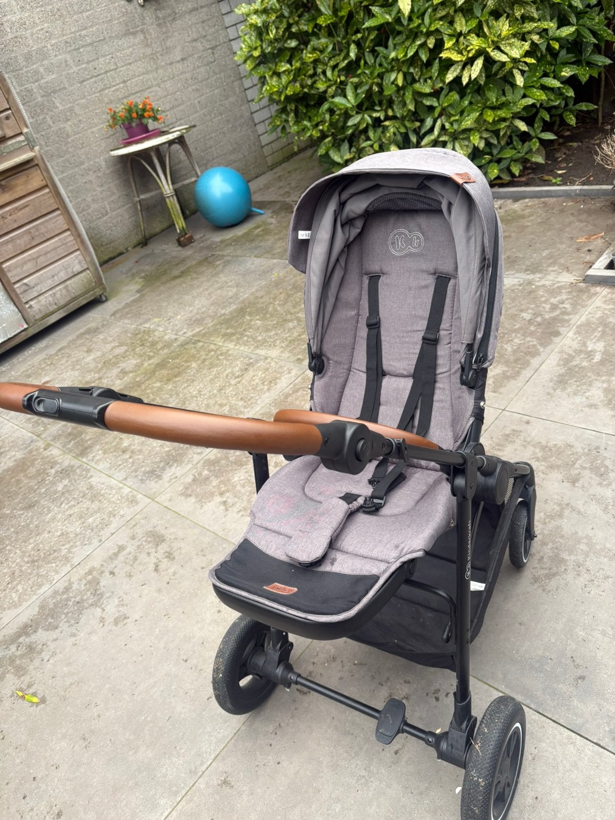Kinderkraft buggy, Ophalen, Zo goed als nieuw, Voetenzak