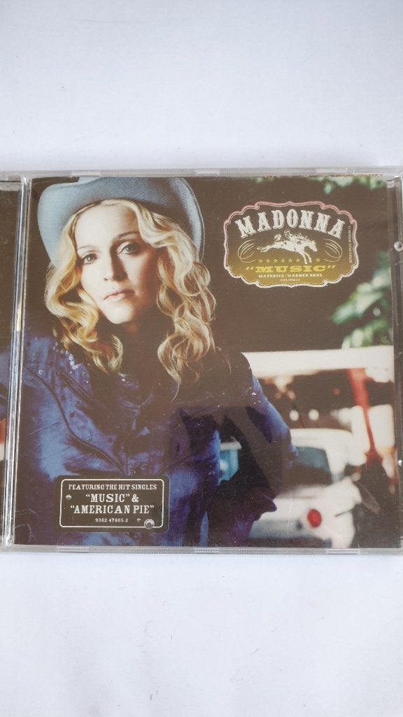 1813 madonna - music ... Nog nieuw in folie, Verzenden
