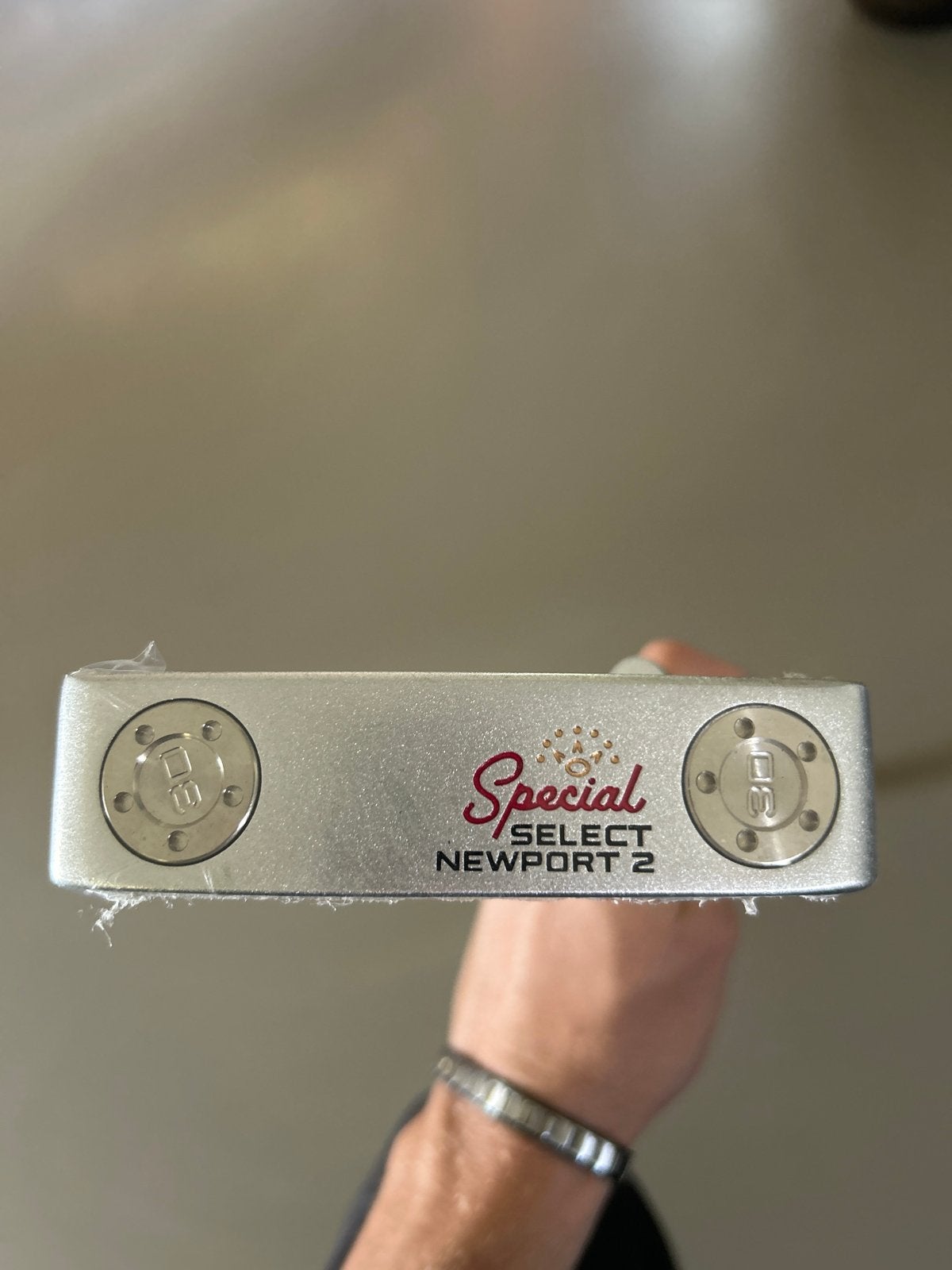 Scotty Cameron Special Select Newport 2 Putter - Nieuw, Overige merken, ., Nieuw, Ophalen of Verzenden