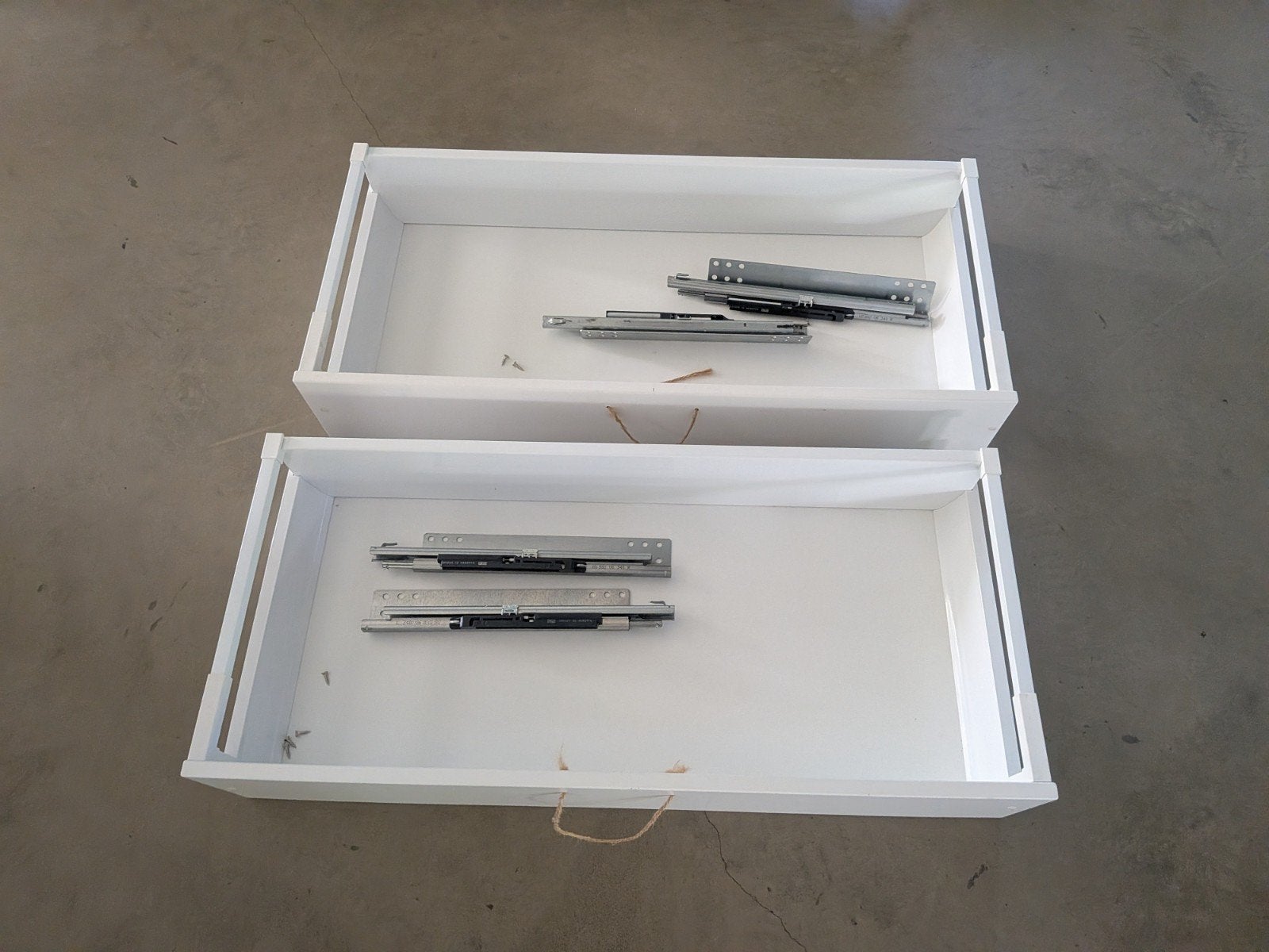 IKEA MAXIMERA Lade met UTRUSTA front 80x37x14 (middelhoog), Ophalen of Verzenden