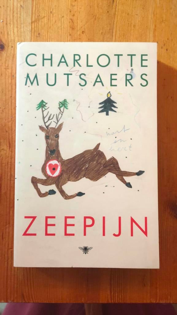Charlotte Mutsaers - Zeepijn, Ophalen of Verzenden, Zo goed als nieuw, Charlotte Mutsaers