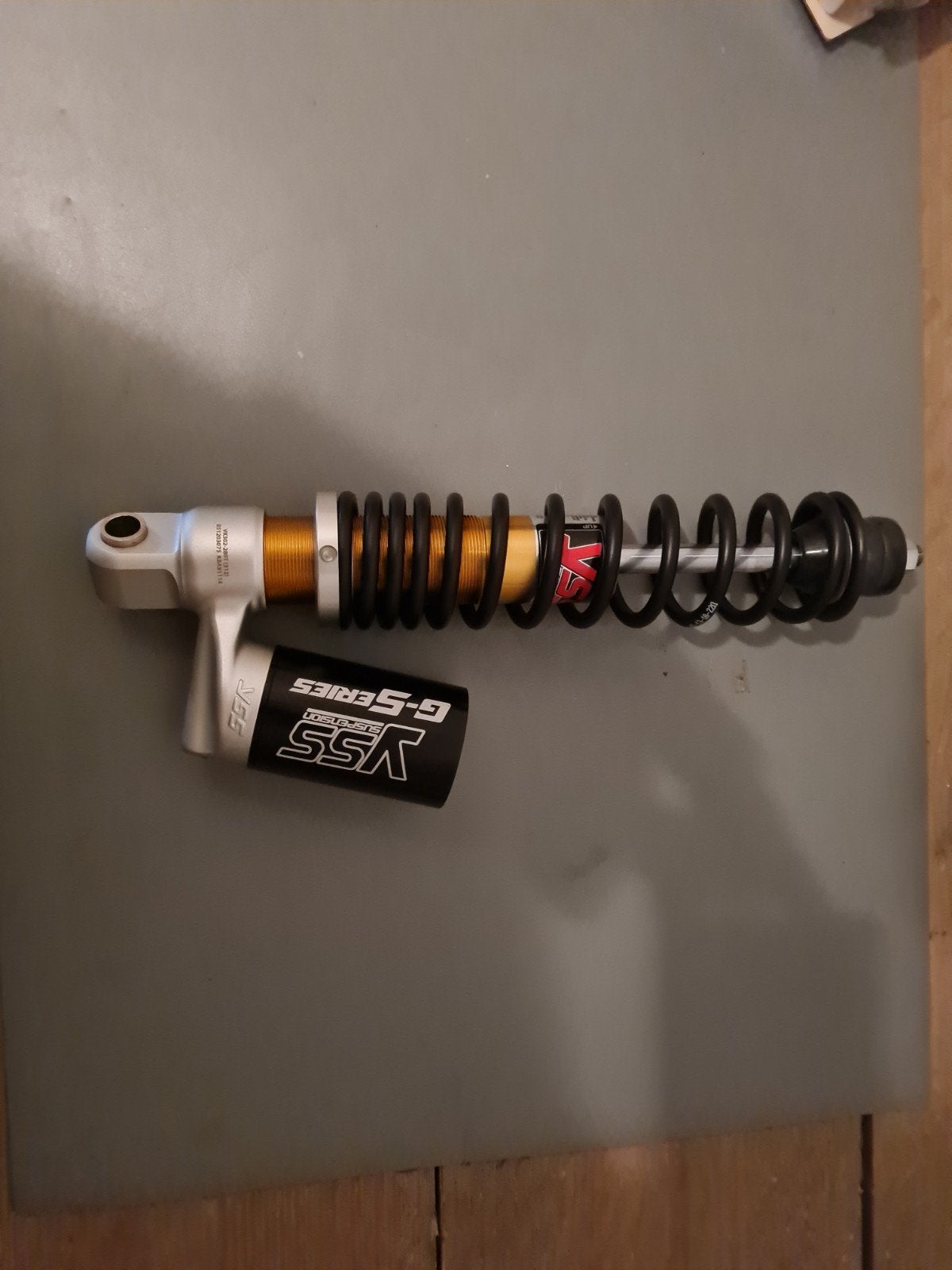 YSS Schokbreker 280MM Voor Vespa Sprint/Primavera <2017, Ophalen, Nieuw, Overige typen, Vespa