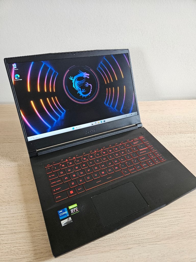 MSI | Gaming | i7-11800H | RTX3050! | SSD | 16GB, 15 inch, Refurbished, Ophalen of Verzenden, Gaming