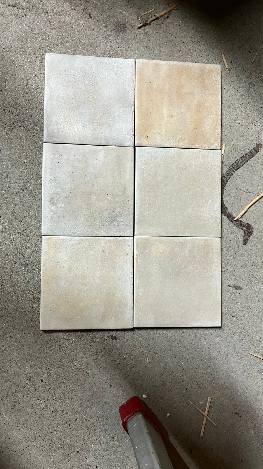 Vloertegeltjes, 6 dozen = ca.3 m2, Ophalen, Keramiek, Minder dan 5 m², Vloertegels