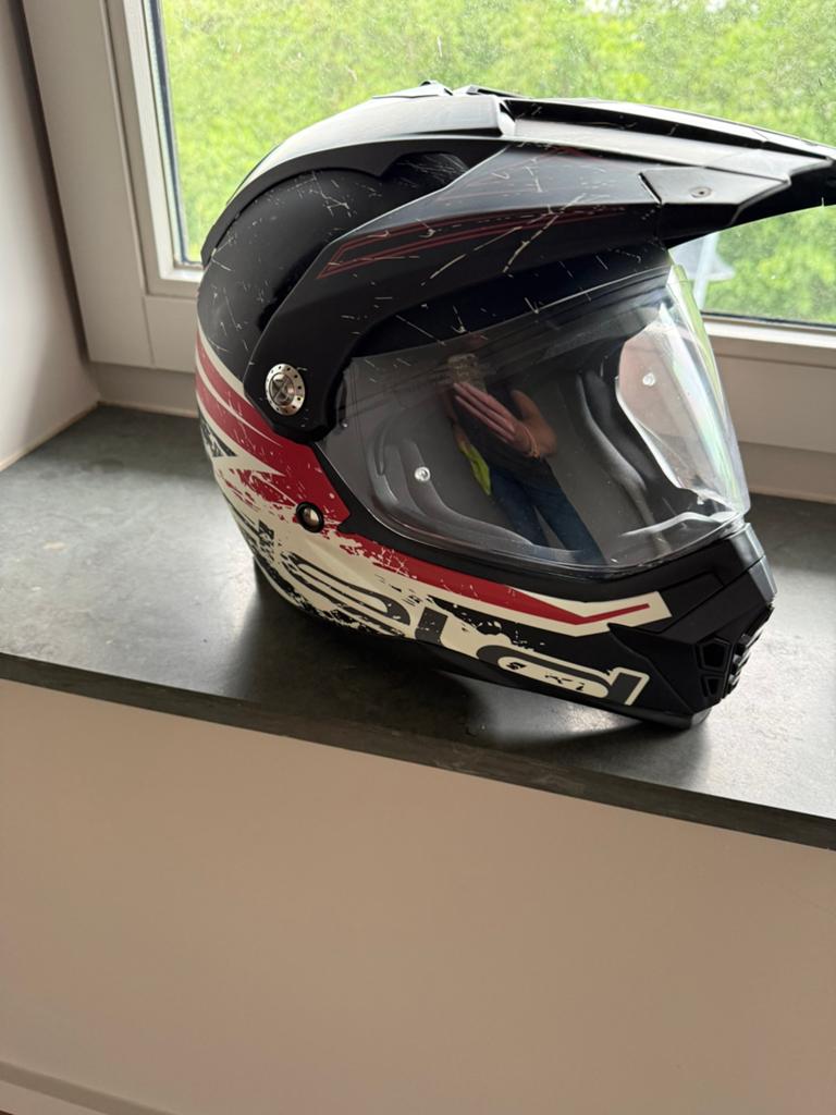 Schark helm maat L, Ophalen of Verzenden, Tweedehands, Overige merken