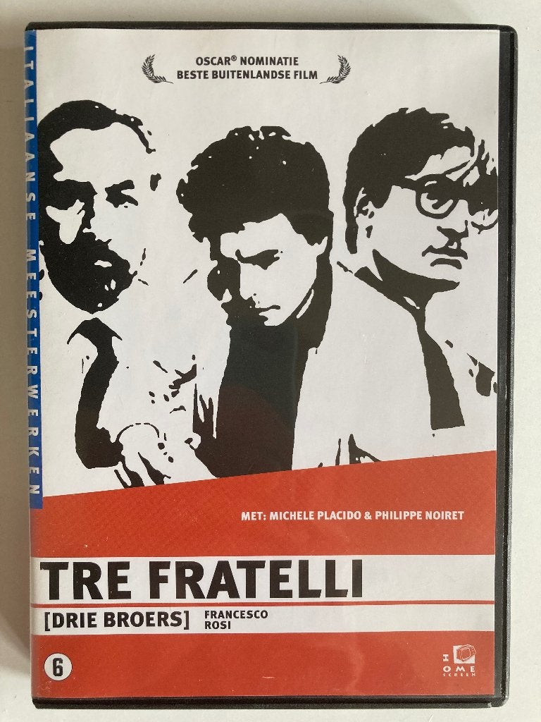 Tre Fratelli, Drama, Overige gebieden, Nederlands, Ophalen of Verzenden