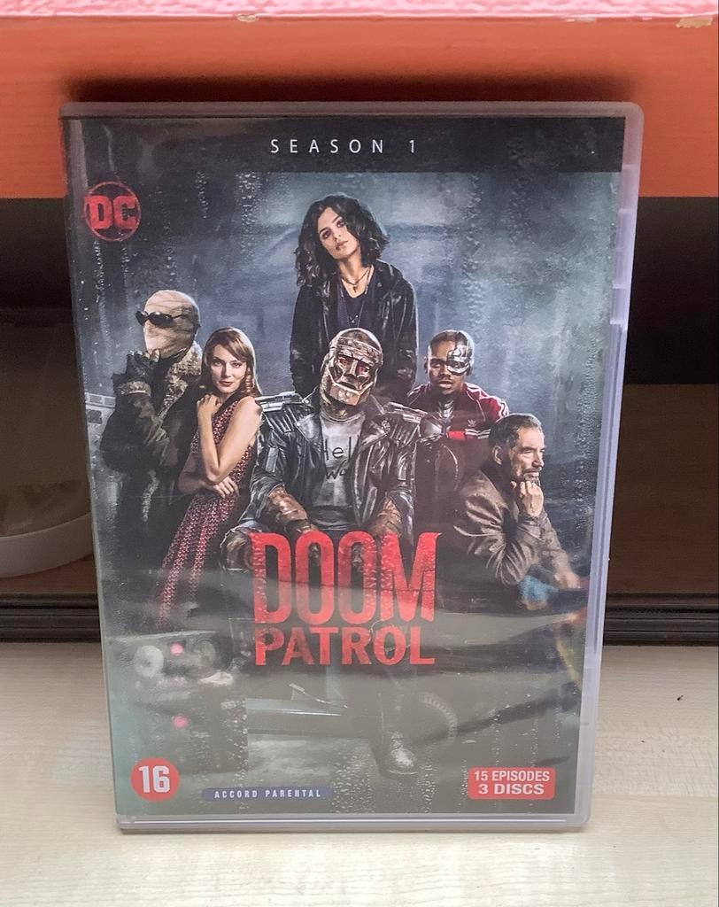 Doom Patrol Seizoen 1 DVD - Actie en Avontuur, Vanaf 16 jaar, Boxset, Ophalen of Verzenden, Zo goed als nieuw
