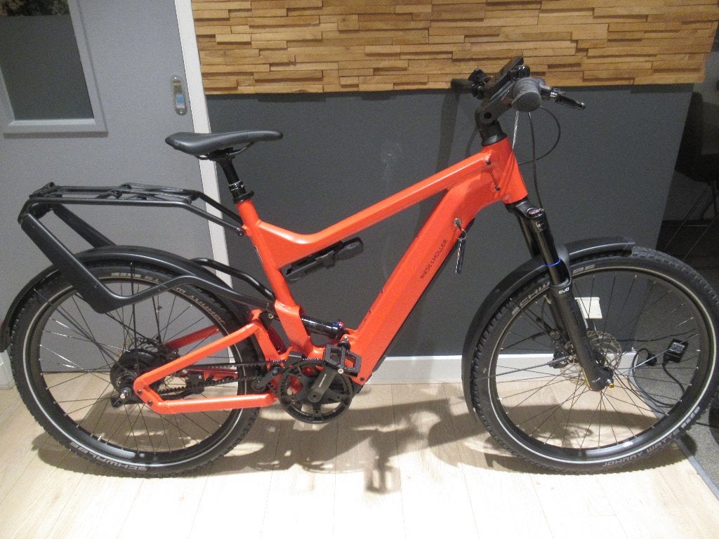 Riese en muller Delite GT vario 56cm nieuw !, Nl, Info@vanesch-tweewielers.nl, Versnellingen, Nieuw