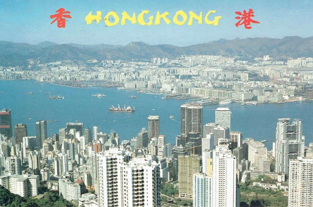 Hongkong 2013  Kowloon > Wenen Oostenrijk, Verzenden, 1980 tot heden, Gelopen, Stad of Dorp