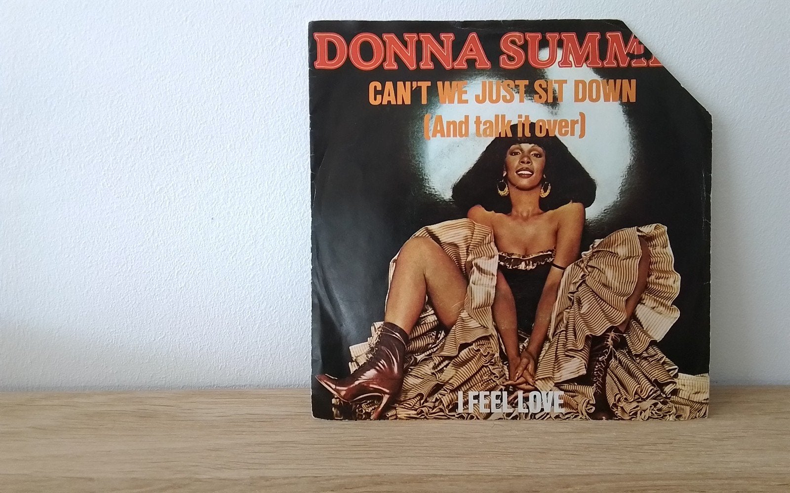 Donna Summer - i feel love, Ophalen of Verzenden