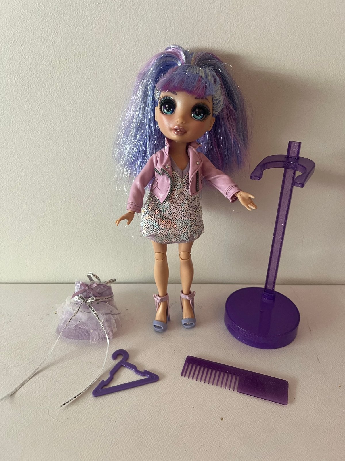 Rainbow High Skyler, Violet & Amaya poppen (per stuk), Ophalen, Gebruikt, Overige typen