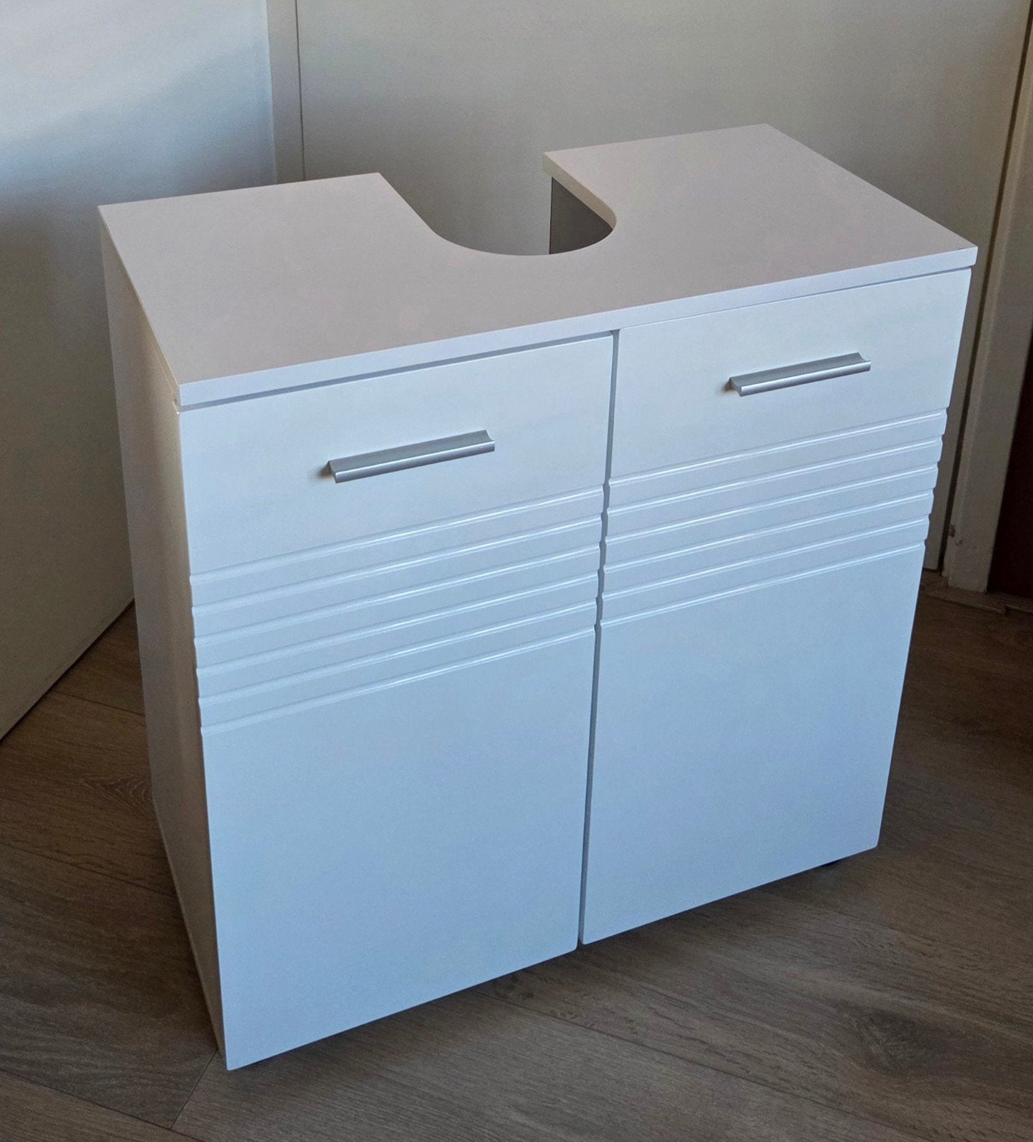 badkamermeubel wit, Ophalen, Gebruikt, 50 tot 100 cm, Minder dan 100 cm