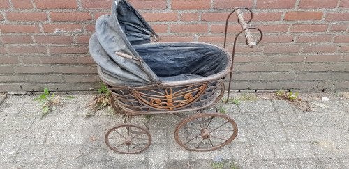 kinderwagen antiek, Ophalen of Verzenden
