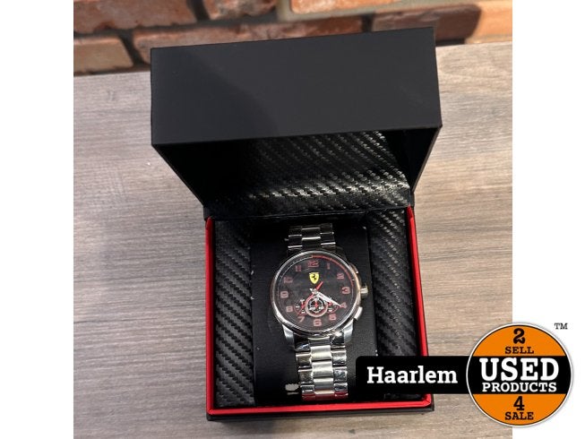 Scuderia Ferrari Heritage Watch 0830065 - Nieuwstaat - plast, Sieraden, Tassen en Uiterlijk, Horloges | Heren, Salvatore Ferragamo