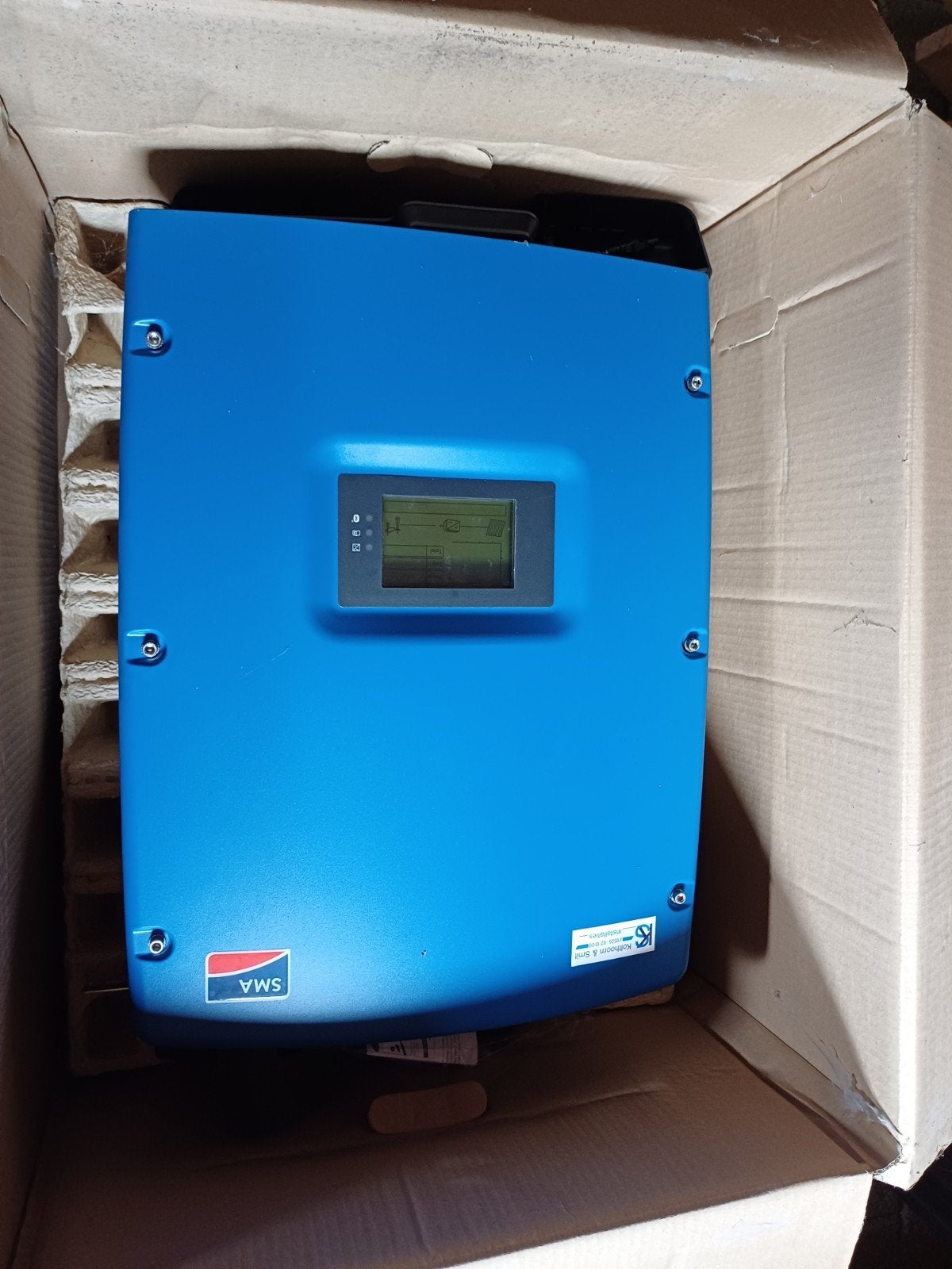 SMA Sunny Tripower 5000TL-20 omvormer, Ophalen, Zo goed als nieuw, Overige typen