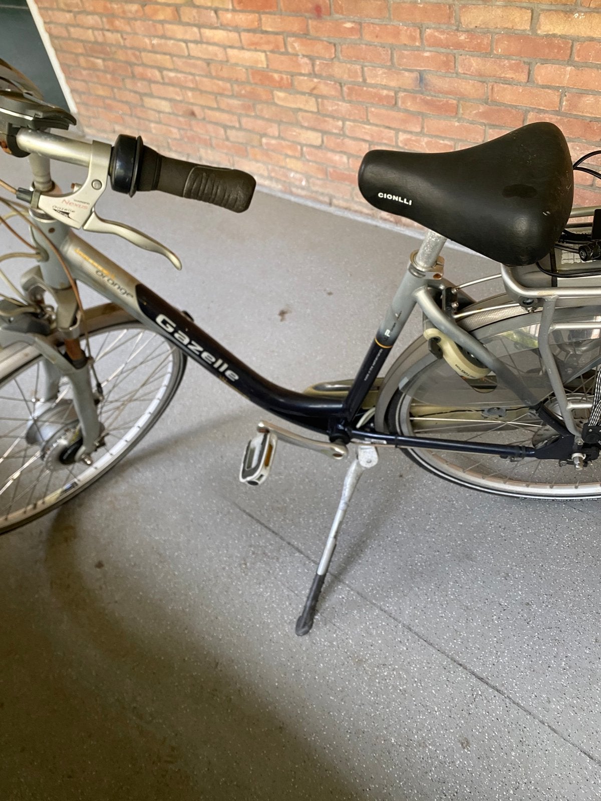 Elektrische damesfiets (Gazelle) defect, Fietsen en Brommers, Elektrische fietsen, Ophalen, Gebruikt, Gazelle
