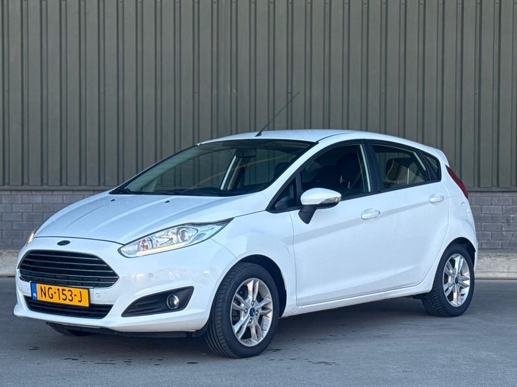 Ford Fiesta 1.25, Auto's, Ford, Bedrijf, Te koop, Fiësta, ABS, Airbags, Centrale vergrendeling, Electronic Stability Program (ESP)