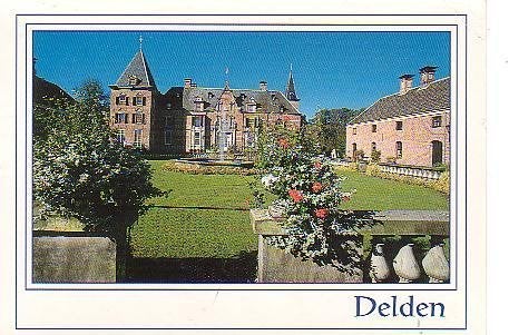 Ansichtkaart 	Delden	Kasteel Twickel, Verzamelen, Verzenden, 1980 tot heden, Gelopen, Overijssel