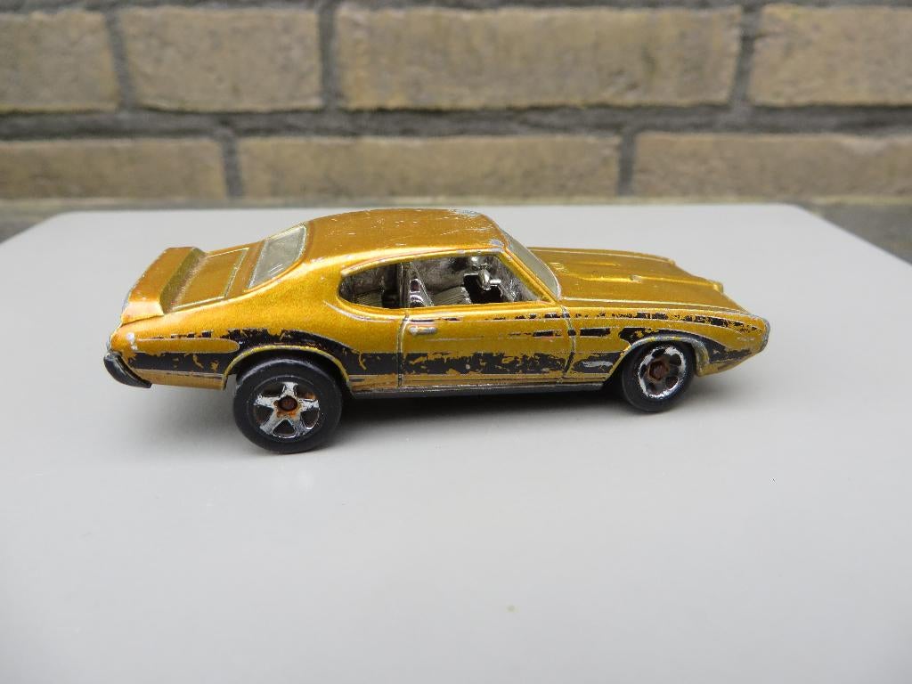 Hotwheels Pontiac GTO 1969, Ophalen of Verzenden, Gebruikt, Auto