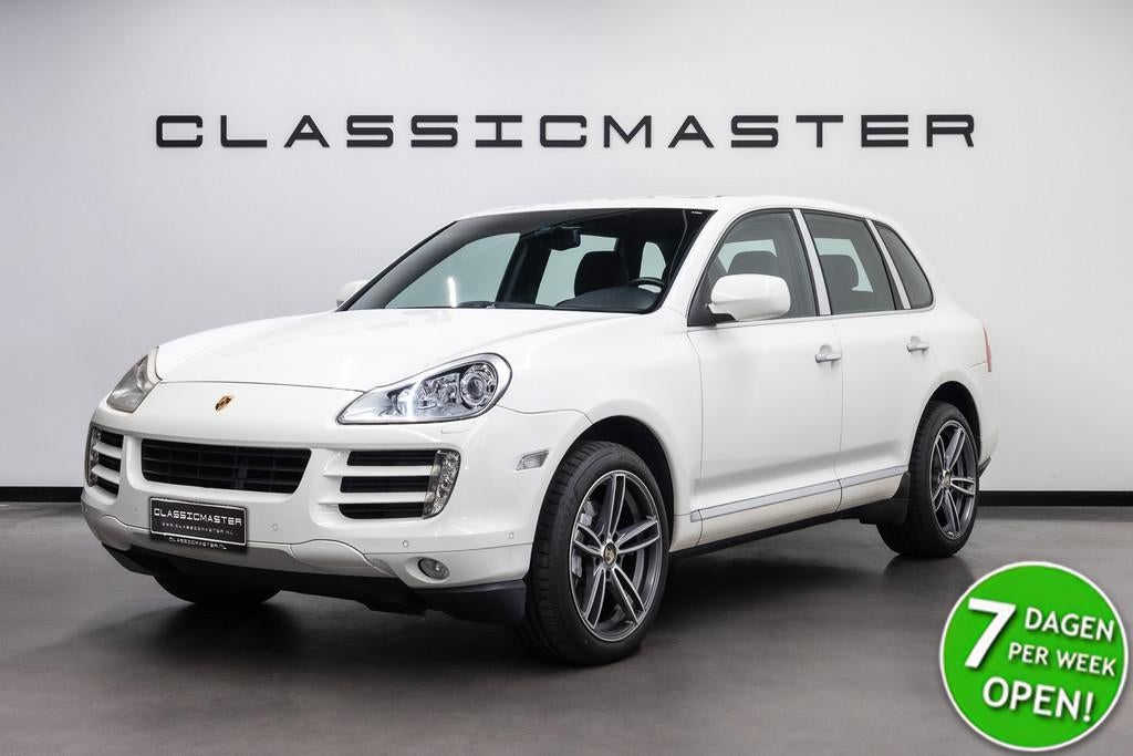 Porsche Cayenne 4.8 S Btw auto, Fiscale waarde € 8.000,- (, Auto's, Porsche, Automaat, Cayenne, Wit, Leder