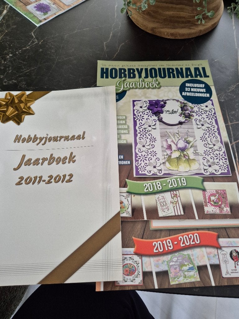 Hobbyjournaal jaarboek 3 verschillende jaren, Ophalen, Nieuw, Overige thema's, Overige typen