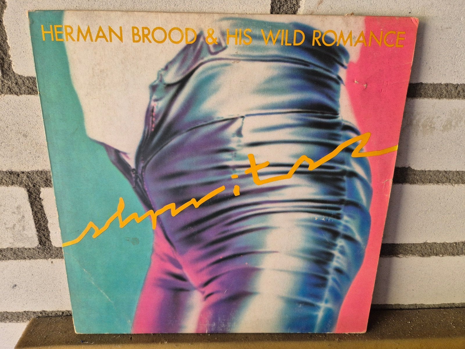 Herman Brood LP Wild Romance, Ophalen of Verzenden, LP
