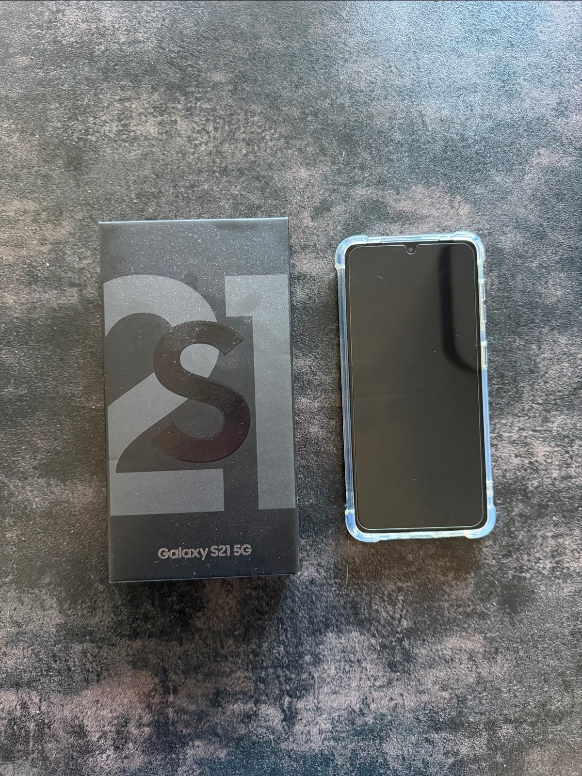Samsung Galaxy S21 5G 128GB - Nieuw scherm, Telecommunicatie, Samsung, Touchscreen, Ophalen of Verzenden, Zo goed als nieuw