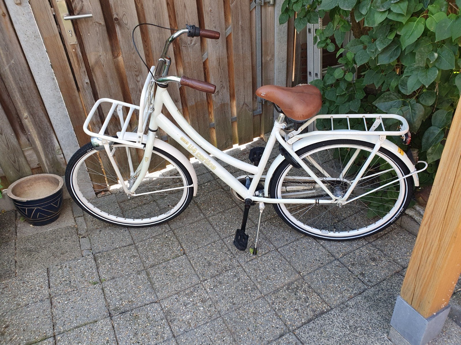 Te koop meisje fiets 24 inch izgst.merk cortina U4., Fietsen en Brommers, Ophalen, Zo goed als nieuw, 24 inch, Versnellingen