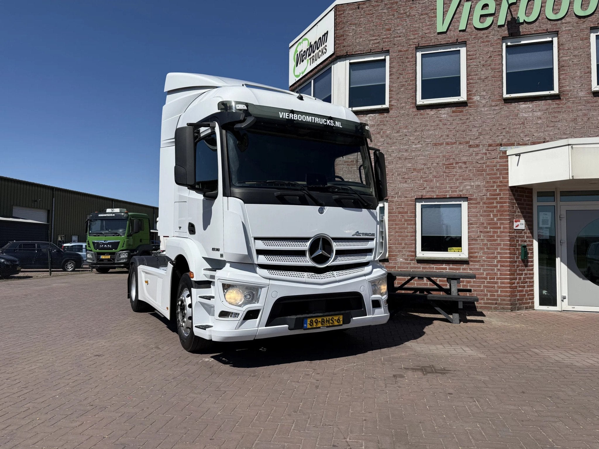 Mercedes-Benz Actros Actros 1836LS Streamspace Holland Truck, Auto's, Automaat, Achterwielaandrijving, Euro 6, 360 pk