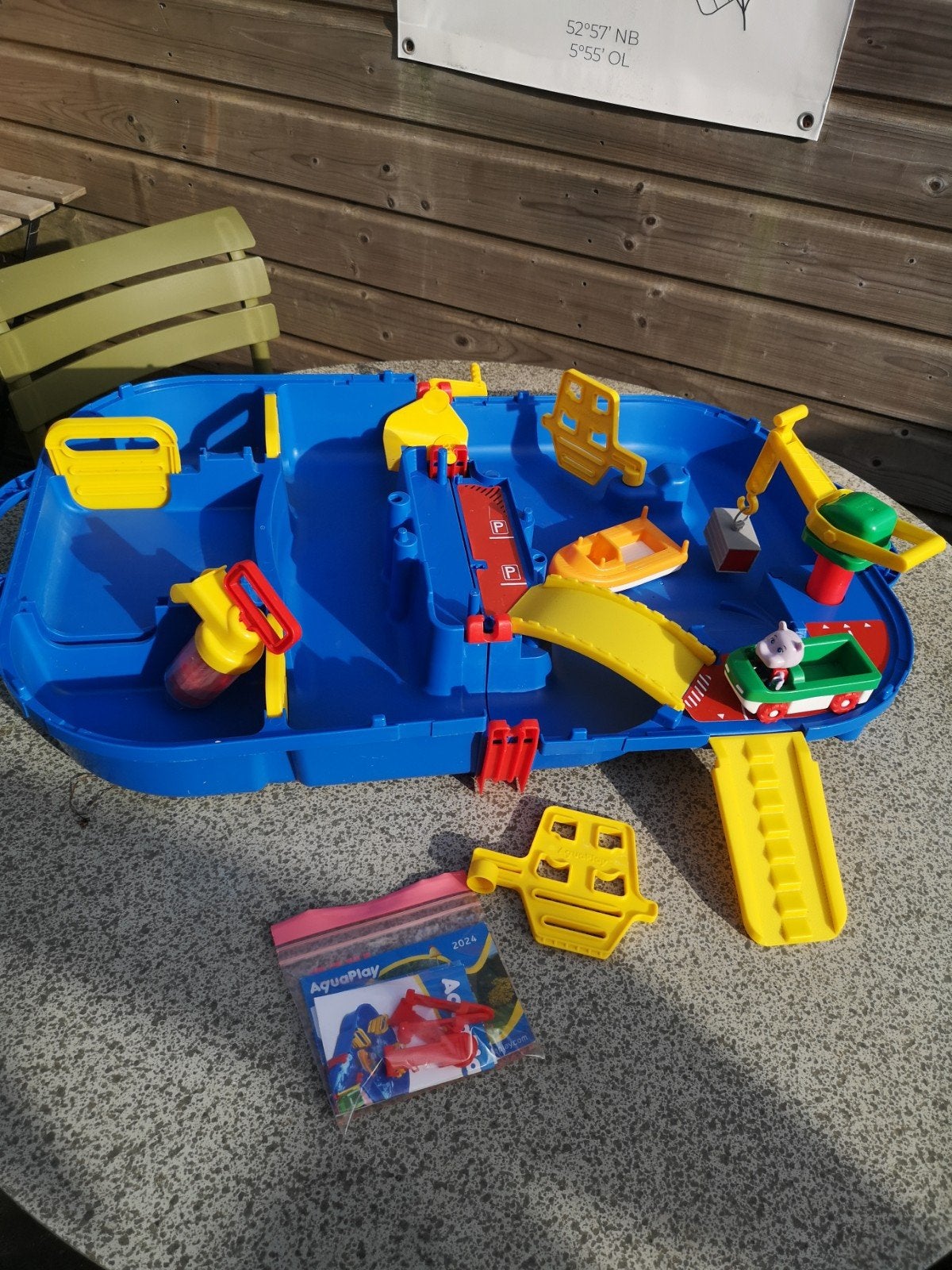 AquaPlay LockBox 1516 Waterbaan Speelset, Ophalen, Zo goed als nieuw