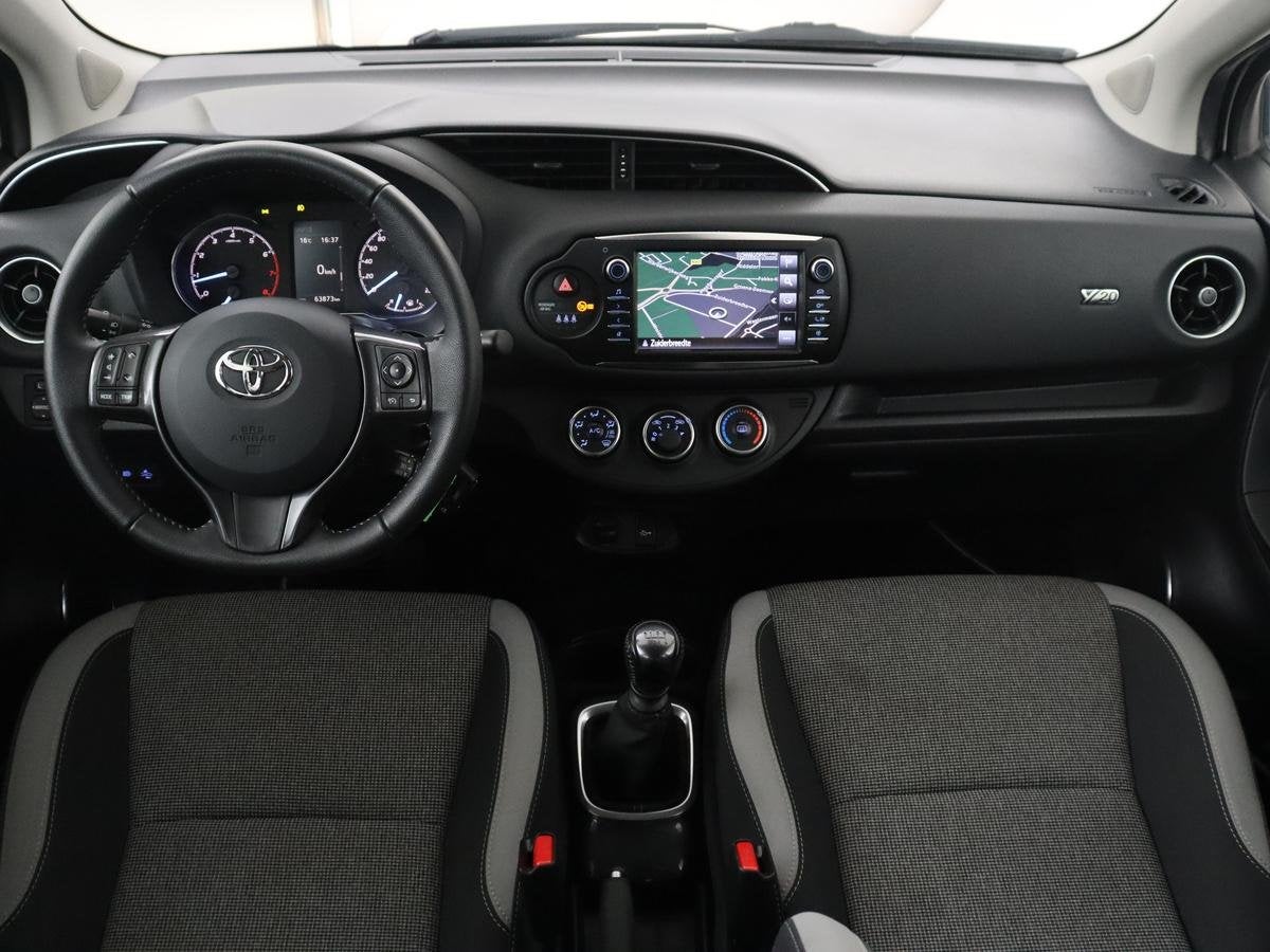 Toyota Yaris 1.5 VVT-i Dynamic | Cruise control | Camera | P, Auto's, Voorwielaandrijving, Stof, Gebruikt, Euro 6
