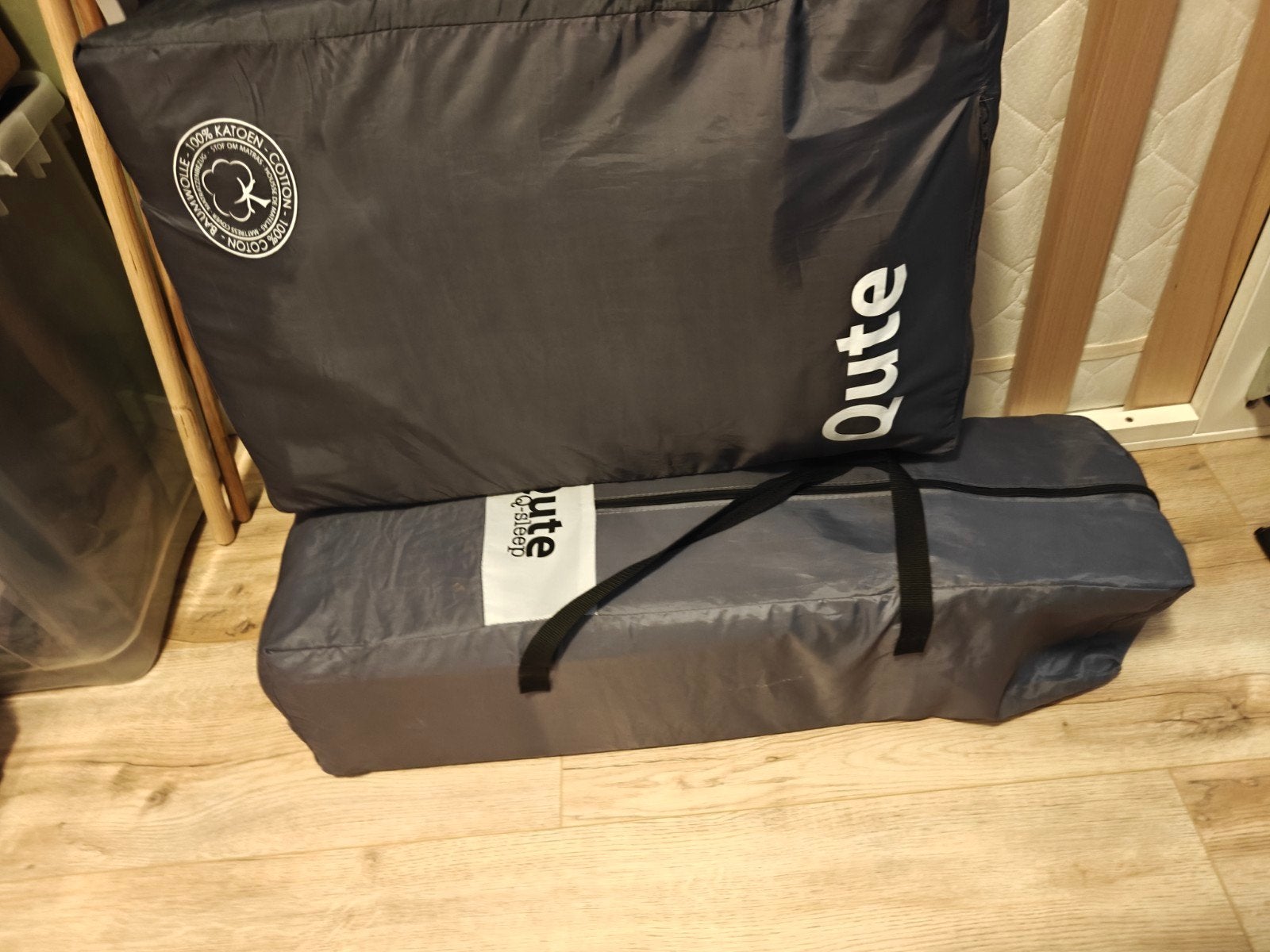 Qute camping bed baby/peuter/kind, Kinderen en Baby's, Ophalen, Reisbedje