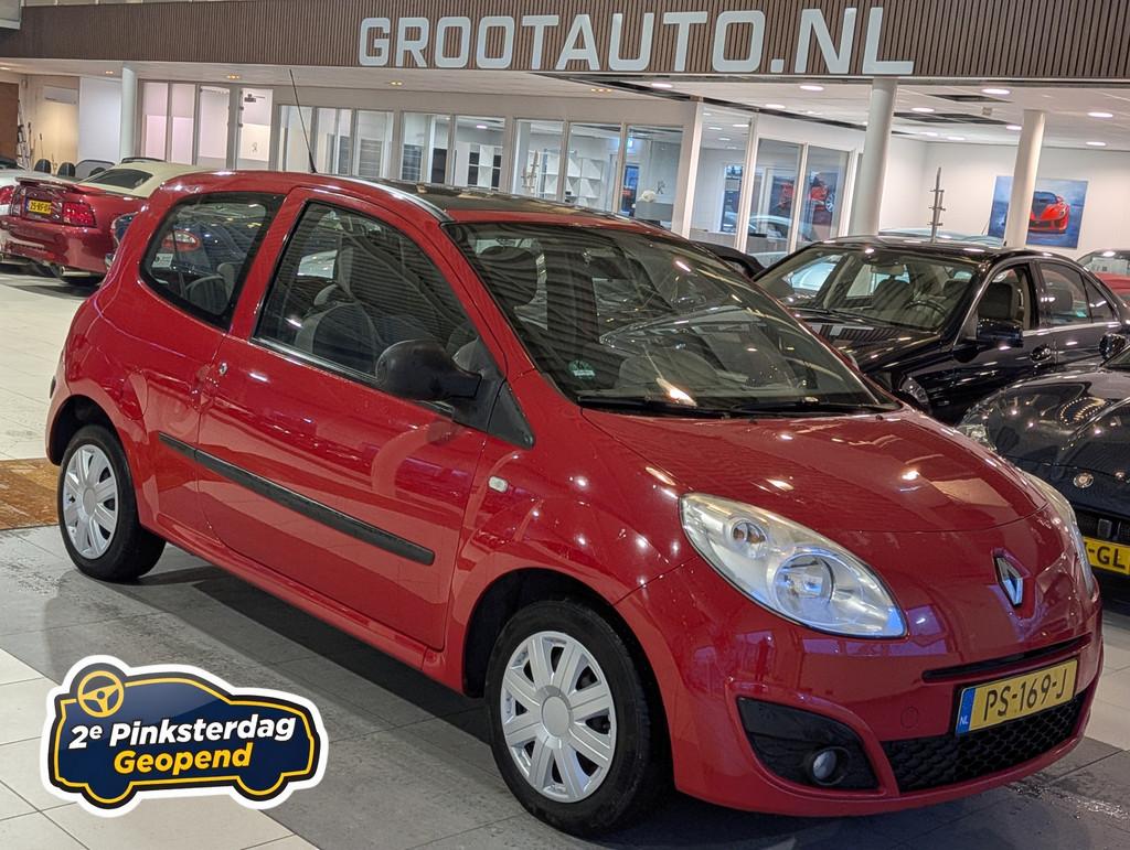 Renault Twingo 1.2 Authentique Panoramadak, NAP, Stuurbekrac, Auto's, Renault, Voorwielaandrijving, Gebruikt, 4 cilinders, Bedrijf