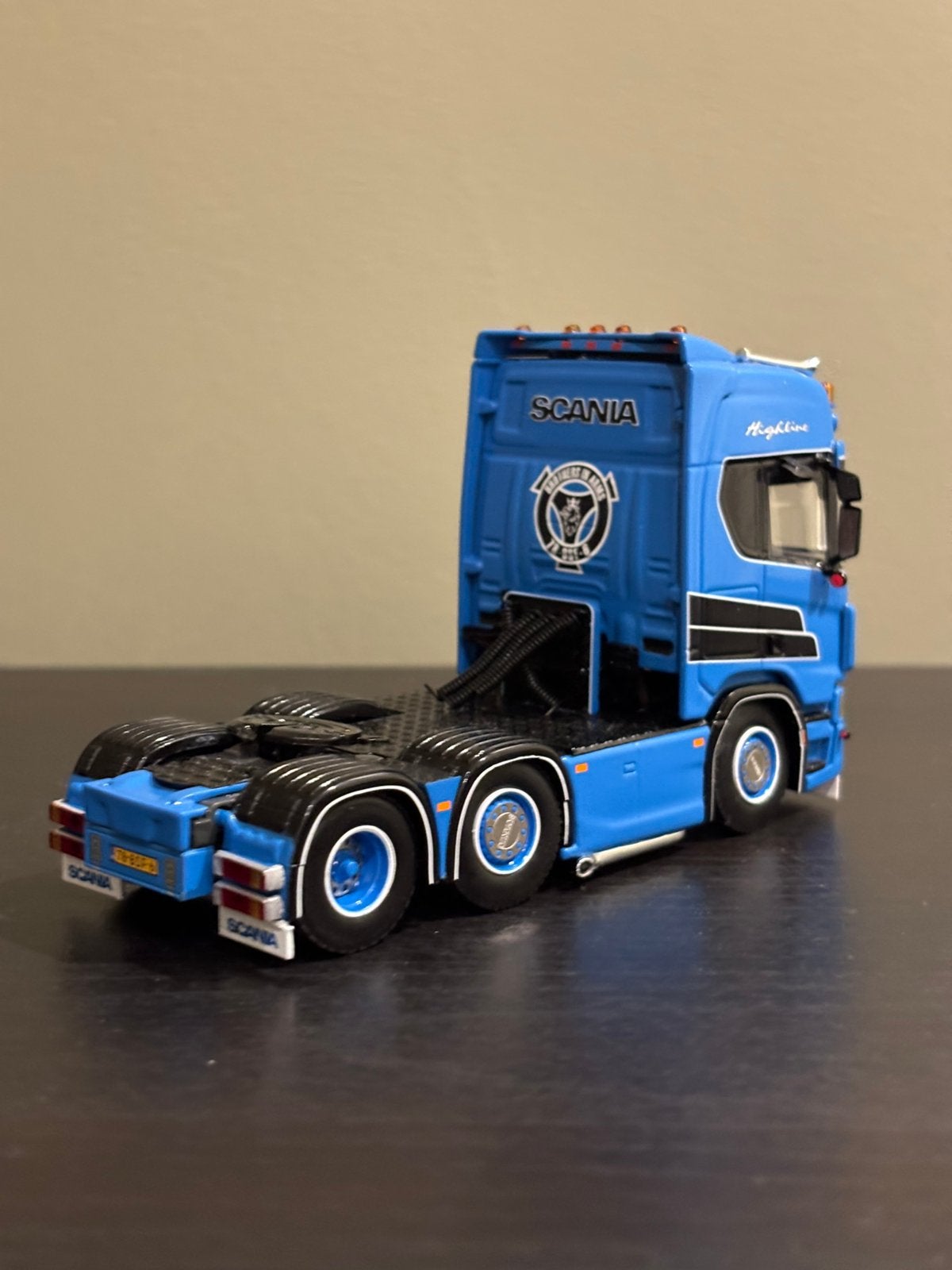 Wsi Timmy kuijpers, Hobby en Vrije tijd, Modelauto's | 1:50, Ophalen of Verzenden, Zo goed als nieuw, Bus of Vrachtwagen, Wsi