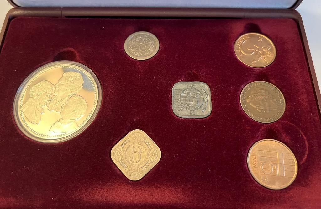 Stuiver Collectie 1907-1994, Ophalen of Verzenden, Koningin Juliana, Overige waardes, Setje