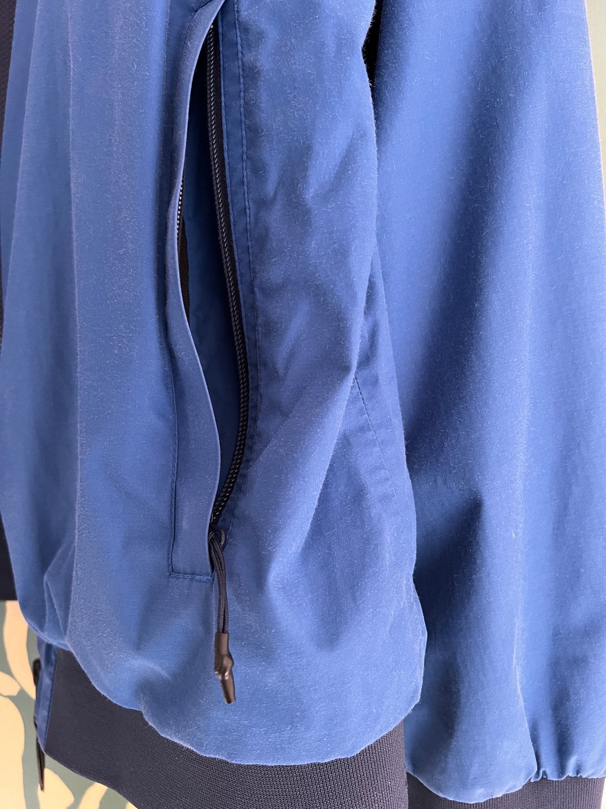 Tenson herenjas XXL - Blauw, Kleding | Heren, Jassen | Zomer, Ophalen of Verzenden, Zo goed als nieuw, Overige maten, Blauw