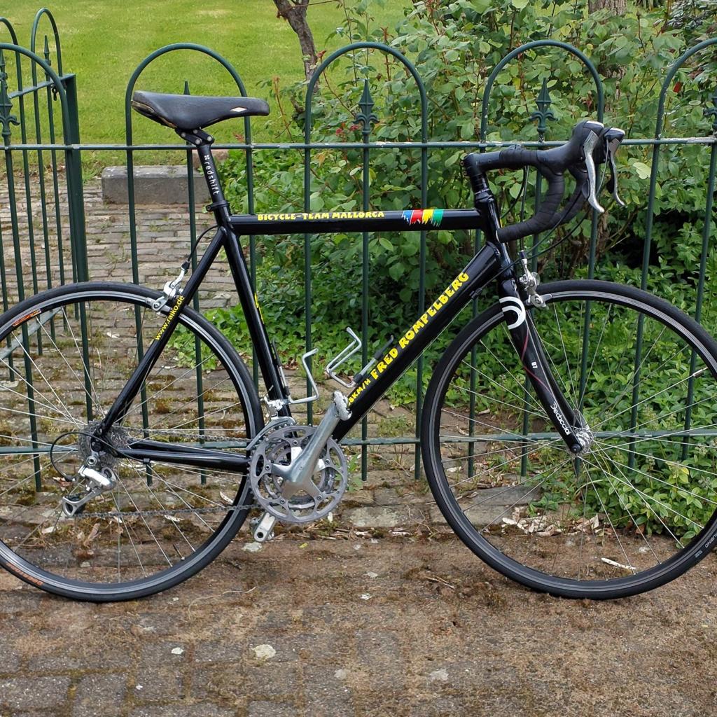 Kinesis Racefiets Fred Rompelberg Shimano Ultegra, Overige merken, Gebruikt, Ophalen of Verzenden, 57 tot 61 cm