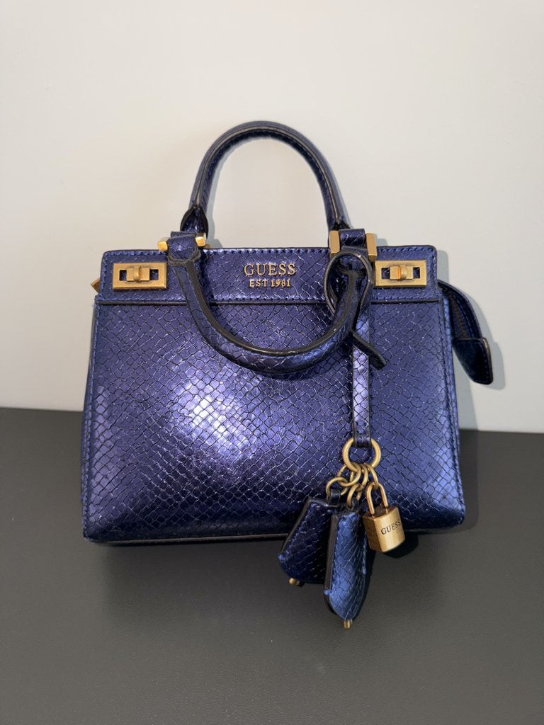 guess tas, Ophalen of Verzenden, Nieuw, Zwart, Handtas